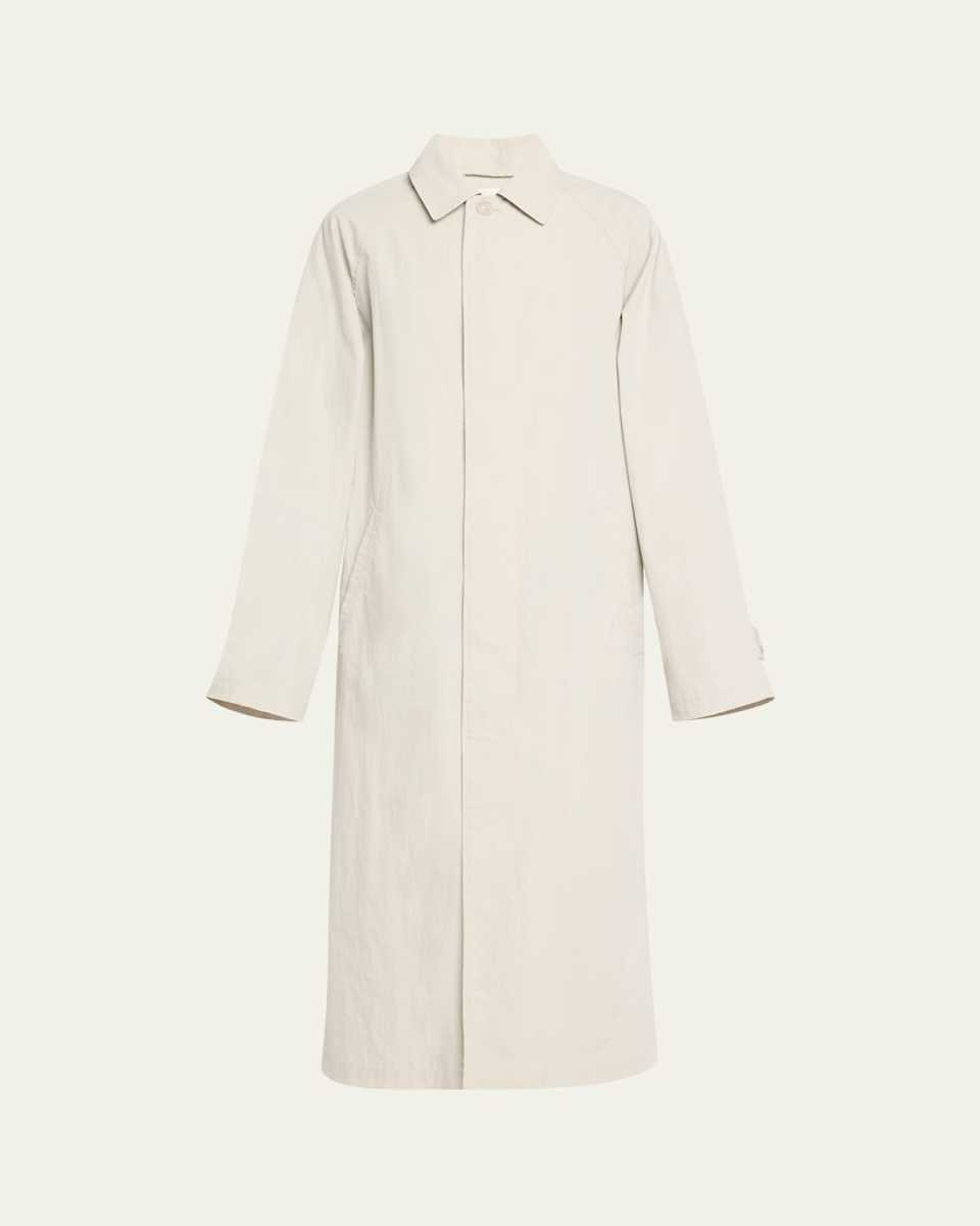 Long Trench Coat